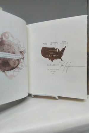 The Selected Works of T.S. Spivet image number 2