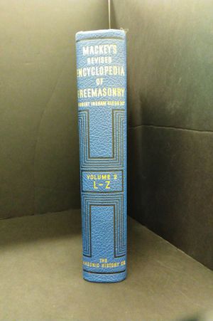 Mackey's Revised Encyclopedia Of Freemasonry, Volume 2, L-Z image number 1