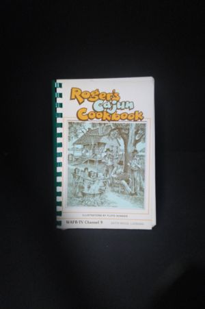Roger's Cajun Cookbook image number 0