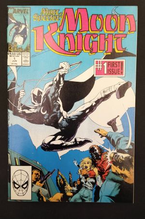 Marc Spector: Moon Knight #1 image number 0
