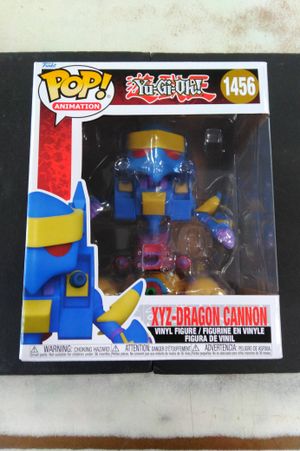 Funko Pop! Super: Yu-Gi-Oh! - XYZ-Dragon Cannon image number 0