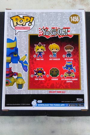 Funko Pop! Super: Yu-Gi-Oh! - XYZ-Dragon Cannon image number 1