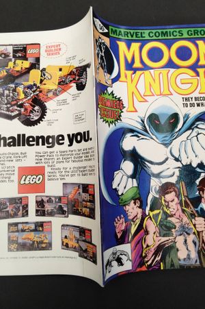 Moon Knight #1 image number 1