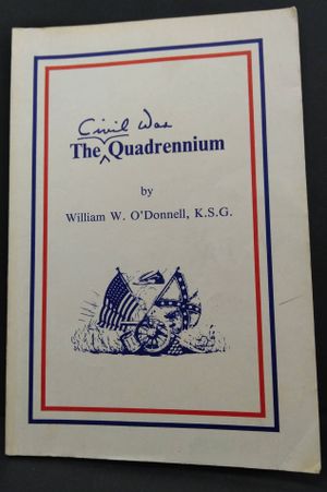 The Civil War Quadrennium image number 0