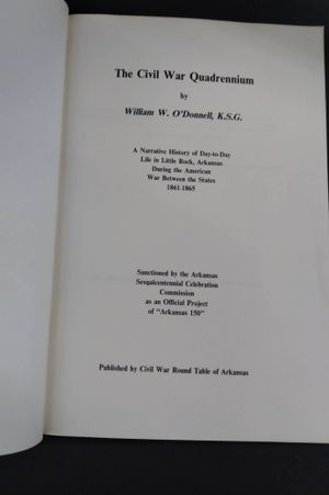 The Civil War Quadrennium image number 1