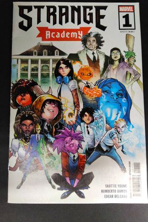 Strange Academy #1 image number 0
