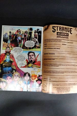 Strange Academy #1 image number 2