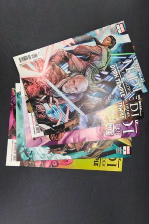 Star Wars Jedi Fallen Order Dark Temple Vol. 1-5 image number 0