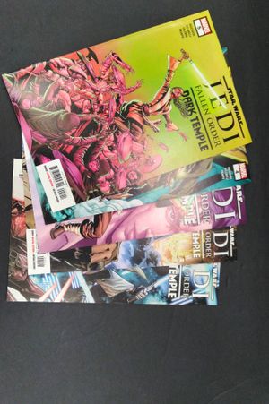 Star Wars Jedi Fallen Order Dark Temple Vol. 1-5 image number 1