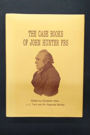 The Case Books of John Hunter Frs image number 0