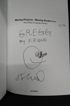 Moving Pictures / Moving Sculptures: The Films of James Franco image number 1