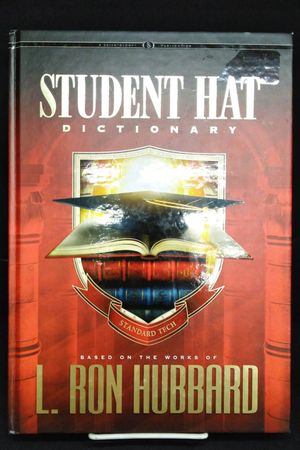 Student Hat Dictionary Based on the Works of L. Ron Hubbard image number 0