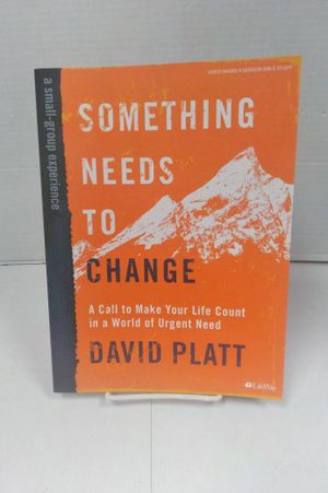 Something Needs to Change image number 1