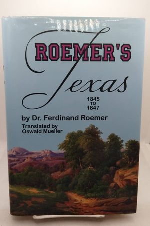 Texas with Particular Reference to German Immigration and the Physical Appearance of the Country image number 0