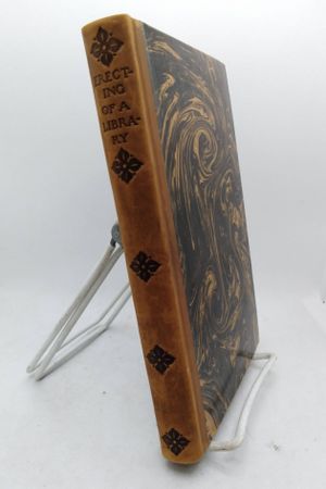 Instructions concerning erecting of a library, presented to My Lord the President De Mesme 1903 [Leather Bound] image number 0