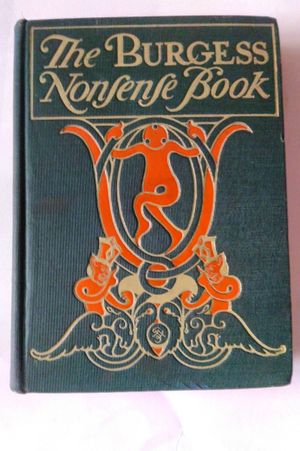 The Burgess Nonsense Book image number 0