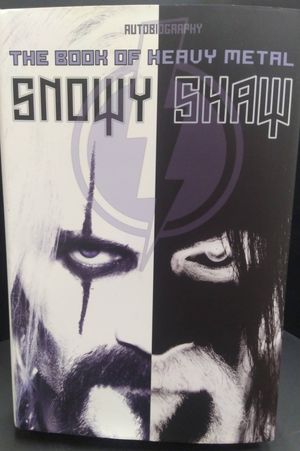 Snowy Shaw: The Book of Heavy metal image number 0
