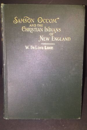 Samson Occom And The Christian Indians of New England image number 0