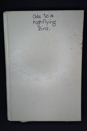 Ode to a highflying Bird. image number 0