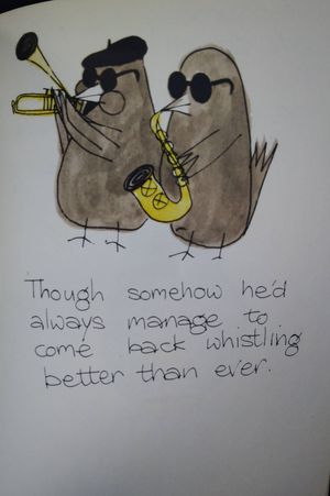 Ode to a highflying Bird. image number 2