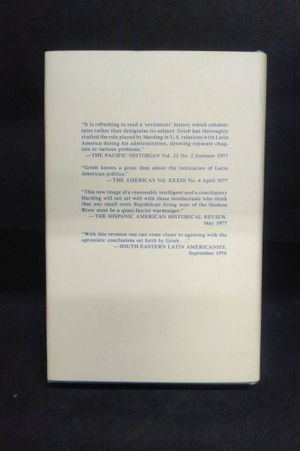 The Latin American Polocy of Warren G. Harding image number 1