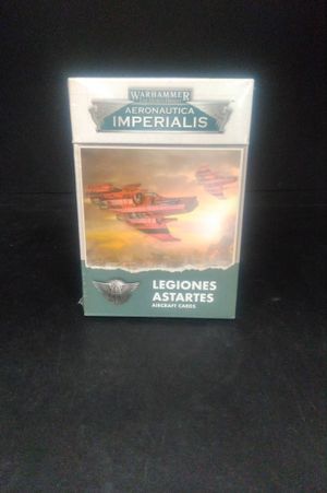 Games Workshop Aeronautica Legiones Astartes Cards BNIB New The Horus Heresy image number 0