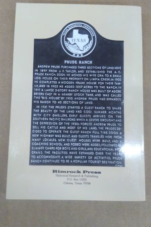Cattle and dudes: A family history of the Prude Ranch image number 2