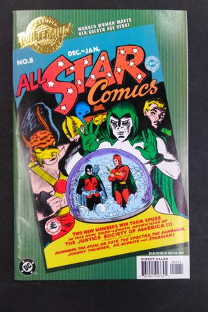 All Star Comics #8 Millenium Edition image number 0
