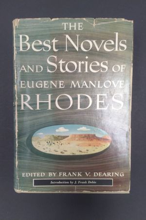 The Best Novels And Stories Of Eugene Manlove Rhodes image number 0