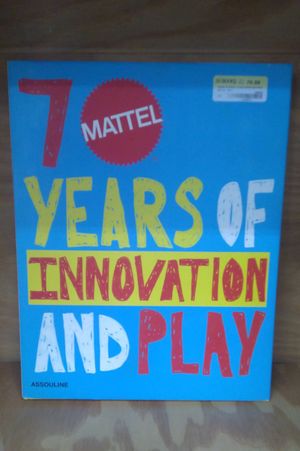 Mattel 70 Years: of Innovation and Play (Classics) image number 0