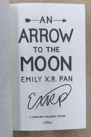 An Arrow to the Moon [Fairyloot Exclusive] image number 2
