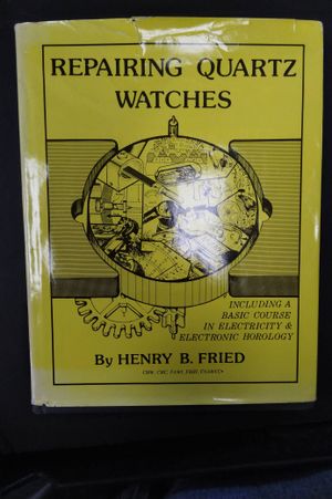 Repairing Quartz Watches image number 0