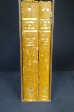 Charles M. Russell Biography and Bibliography image number 1