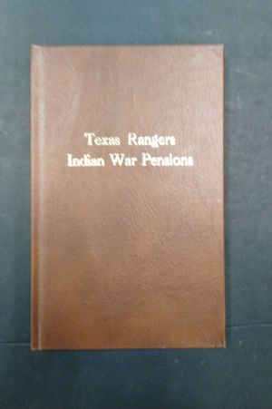 Texas Ranger Indian War Pensions image number 0
