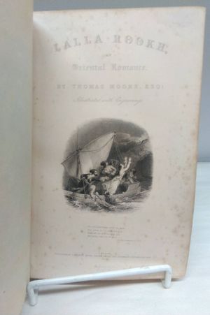 Lalla Rookh An Oriental Romnance Illustrated With Engravings image number 2