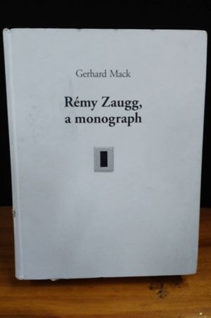 Remy Zaugg, a Monograph image number 0