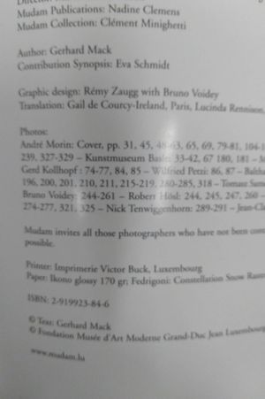 Remy Zaugg, a Monograph image number 2