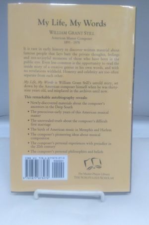 My Life, My Words: The Autobiography of William Grant Still, American Master Composer image number 1