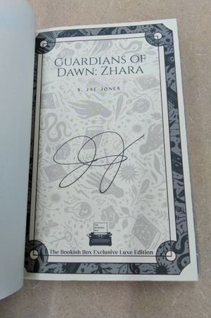 Guardians of Dawn: Zhara (Bookish Box) image number 1