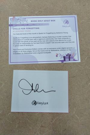Spell for Forgetting (FairyLoot) image number 1