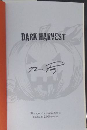 Dark Harvest image number 1