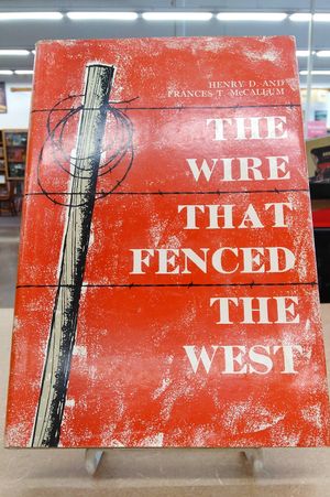 The Wire That Fenced The West image number 0