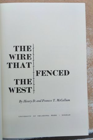The Wire That Fenced The West image number 2