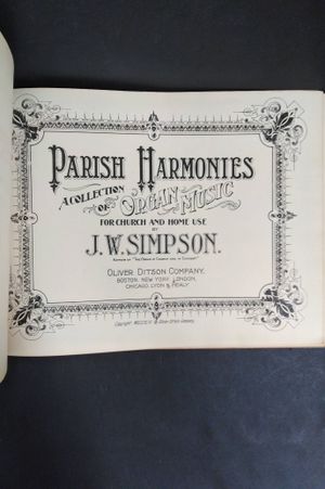 Parish Harmonies image number 1