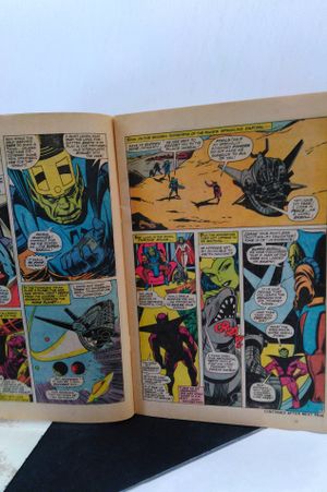 Marvel's Space-Born Superhero Captain Marvel No. 2 image number 2