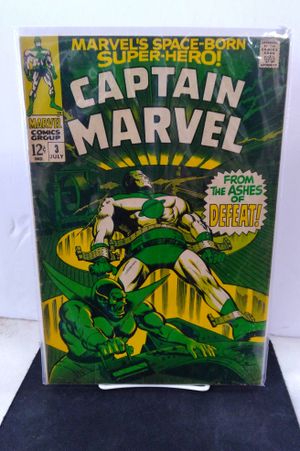 Marvel's Space-Born Superhero Captain Marvel No. 3 image number 0