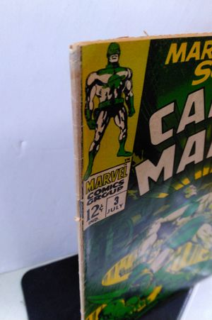 Marvel's Space-Born Superhero Captain Marvel No. 3 image number 1