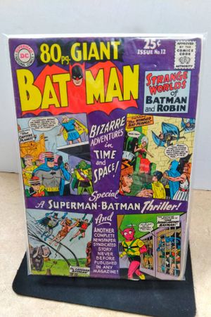 80 Page Giant No. 12 (feat. Batman) image number 0