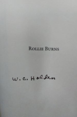 Rollie Burns, Or, an Account of the Ranching Industry on the South Plains image number 1