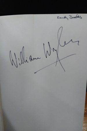 William Wyler: The authorized biography image number 1
